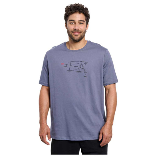 Bodytalk Ανδρική κοντομάνικη μπλούζα